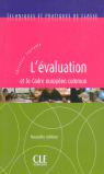 L''EVALUATION ET LE CADRE EUROPEEN