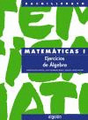 MATEMATICA I ALGEBRA 2º BACH 03