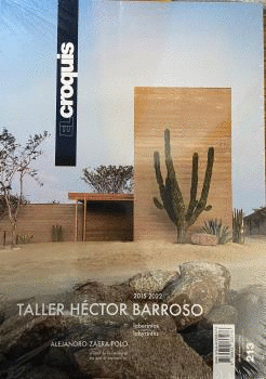 CROQUIS 213 (2015-2022) TALLER HECTOR BARROSO
