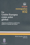 LA UNIÓN EUROPEA COMO ACTOR GLOBAL