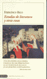 ESTUDIOS DE LITERATURA Y OTRAS COSAS