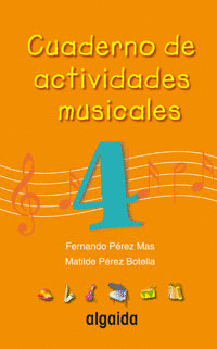 CUADERNO ACTIVIDADES MUSICALES 4º PRIMARIA