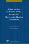 RÉGIMEN JURÍDICO DEL PERSONAL DOCENTE DE ANDALUCÍA