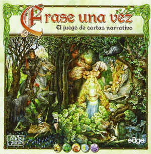 ERASE UNA VEZ... EL JUEGO DE CARTAS NARRATIVO
