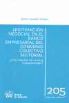 LEGITIMACION NEGOCIAL EN EL BANCO EMPRESARIAL DEL CONVENIO COLECTIVO SECTORIAL