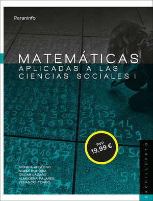 MATEMATICAS APLICADAS A LAS CIENCIAS SOCIALES I 1º