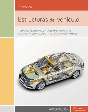 ESTRUCTURAS DEL VEHICULO 3.ª EDICION