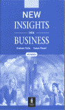 NEW INSIGHTS INTO BUSINESS WORKBOOK