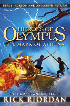 (3) HEROES OF OLYMPUS: THE MARK OF ATHENA