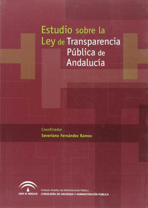ESTUDIO SOBRE LA LEY DE TRANSPARENCIA PUBLICA DE ANDALUCIA