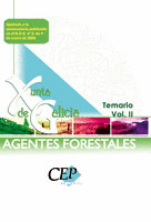 TEMARIO VOL. II. OPOSICIONES AGENTES FORESTALES XUNTA DE GALICIA