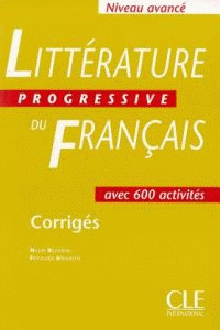 LITTERATURE PROGRESSIVE DU FRANÇAIS CORRIGES