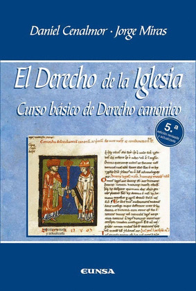 EL DERECHO DE LA IGLESIA 5º ED