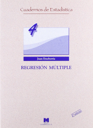 REGRESION MULTIPLE (REIMPRESION)