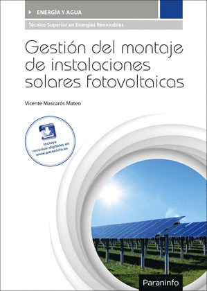 GESTIÓN DEL MONTAJE DE INSTALACIONES SOLARES FOTOVOLTAICAS