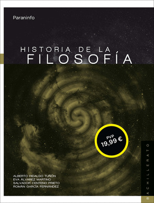 HISTORIA DE LA FILOSOFIA 2º DE BACHILLERATO (LOMCE)