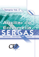 TEMARIO II DE AUXILIAR DE ENFERMERIA DEL SERGAS