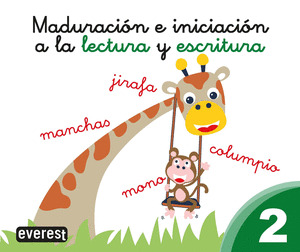 MADURACIÓN E INICIACIÓN A LA LECTURA Y ESCRITURA 2 (EVEREST)