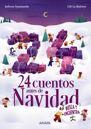 24 CUENTOS ANTES DE NAVIDAD