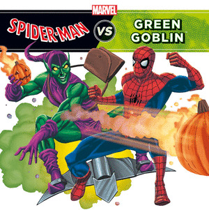 MARVEL. SPIDERMAN VS. DUENDE VERDE