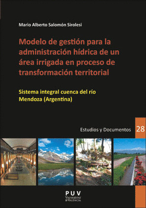 MODELO DE GESTION PARA LA ADMINISTRACION HIBRICA DE UN AREA IRRIGADA EN PROCESO