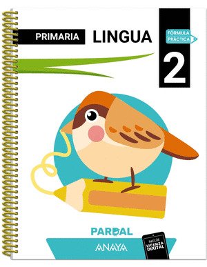 LINGUA 2º PRIMARIA. PARDAL. FÓRMULA PRÁCTICA