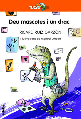 DEU MASCOTES I UN DRAC