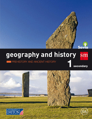 GEOGRAPHY AND HISTORY. 1 SECONDARY. SAVIA