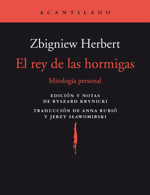 EL REY DE LAS HORMIGAS