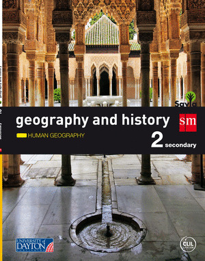 GEOGRAPHY AND HISTORY. 2 SECONDARY. SAVIA