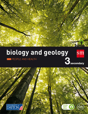 BIOLOGY AND GEOLOGY. 3 SECONDARY. SAVIA