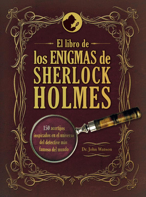 LIBRO DE LOS ENIGMAS DE SHERLOCK HOLMES, EL