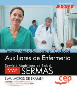 TECNICO MEDIO SANITARIO EN CUIDADOS AUXILIARES DE ENFERMERIA. SERVICIO MADRILEÑO