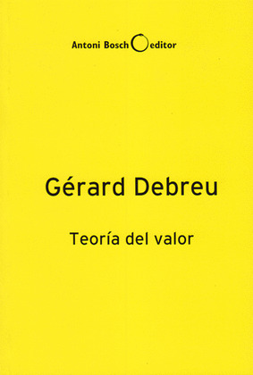 TEORÍA DEL VALOR