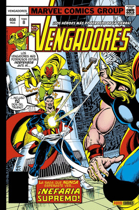 MARVEL GOLD. LOS VENGADORES   8