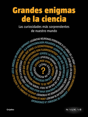 GRANDES ENIGMAS DE LA CIENCIA