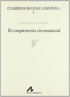EL COMPLEMENTO CIRCUNSTANCIAL