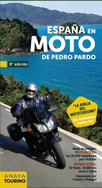 ESPAÑA EN MOTO (ESTUCHE LIBRO Y MAPA MOTO-RUTERO DE ESPAÑA)