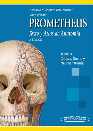 PROMETHEUS. TEXTO Y ATLAS DE ANATOMÍA. TOMO 3