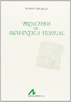 PRINCIPIOS DE SEMANTICA TEXTUAL