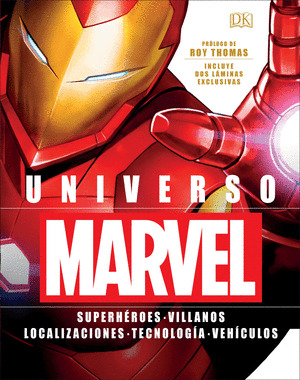 UNIVERSO MARVEL (LA GUÍA DEFINITIVA DEL UNIVERSO MARVEL)