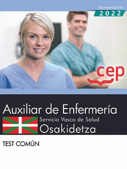 AUXILIAR DE ENFERMERÍA SERVICIO VASCO DE SALUD-OSAKIDETZA