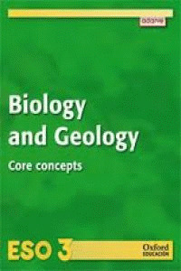 NATURAL SCIENCE BIOLOGY AND GEOLOGY CORE CONCEPTS 3 ESO