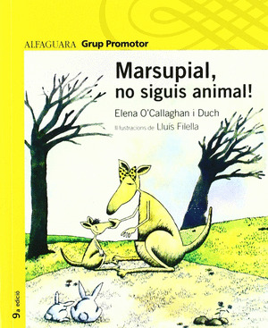 MARSUPIAL NO SIGUIS ANIMAL PROX.P.C.