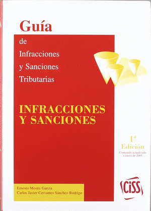 GUIA DE INFRACCIONES Y SANCIONES TRIBUTARIAS