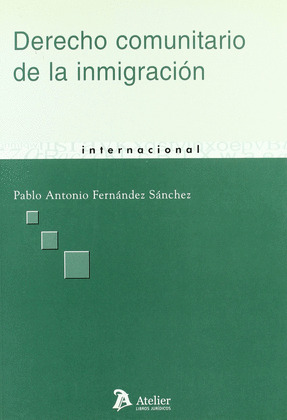 DERECHO COMUNITARIO INMIGRACION