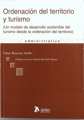 ORDENACION DEL TERRITORIO Y TURISMO