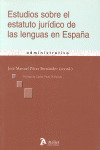ESTUDIOS SOBRE ESTATUTO JURIDICO LENGUAS