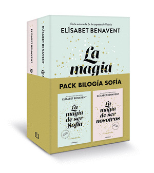 PACK BILOGÍA SOFÍA (MAGIA DE SER SOFÍA + MAGIA DE SER NOSOTRAS)