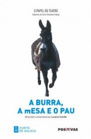 BURRA A MESA E O PAU,A